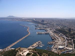 ORAN MAI 2008 3010 le port d Oran